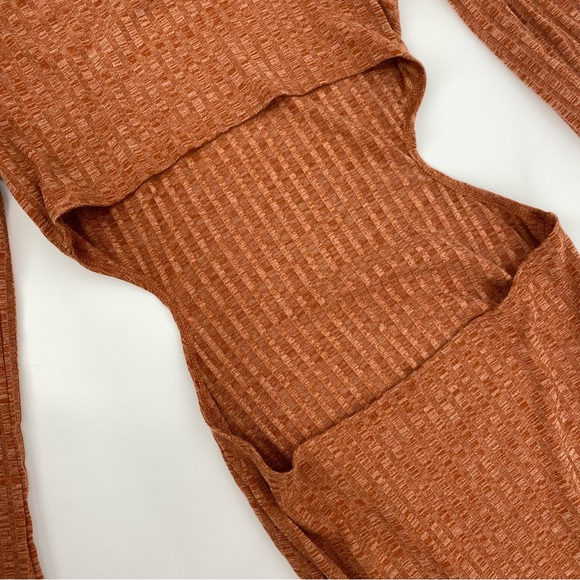 Reformation Auguste Open Back Deadstock Maxi Dress - Picture 11 of 13